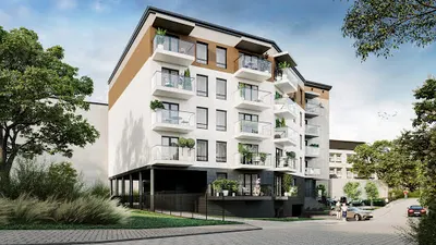 Ritex Development. Złote Apartamenty.